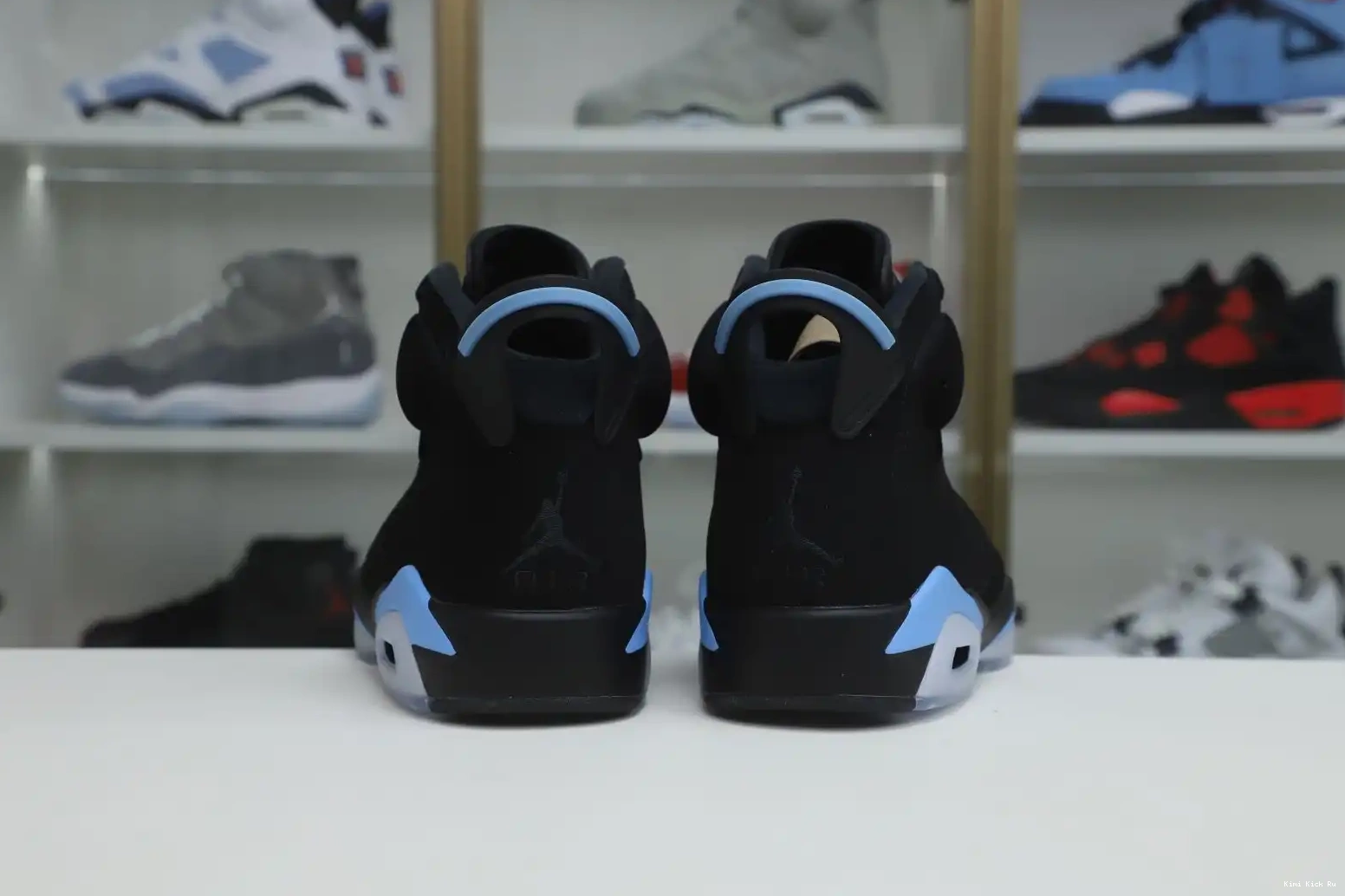 Air 6 Jordan Jordan Kimikick unc 0802